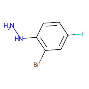 (2-Bromo-4-fluorophenyl)hydrazine