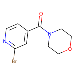 (2-Bromo-4-pyridinyl)-4-morpholinylmethanone