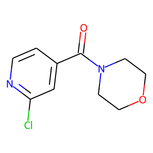 (2-Chloro-4-pyridinyl)-4-morpholinylmethanone