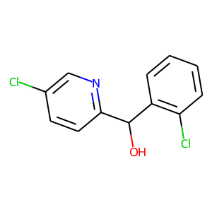 (2-chlorophenyl)(5-chloropyridin-2-yl)methanol