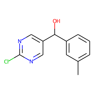 (2-chloropyrimidin-5-yl)(m-tolyl)methanol