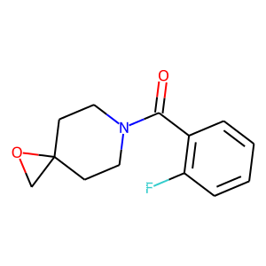 (2-Fluorophenyl)-1-oxa-6-azaspiro[2.5]oct-6-ylmethanone