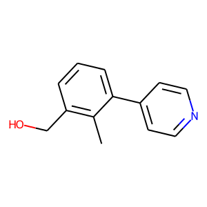 (2-methyl-3-(pyridin-4-yl)phenyl)methanol