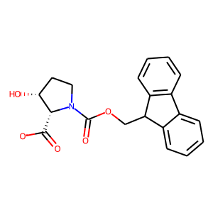 (2S,3R)-1-(((9H-fluoren-9-yl)methoxy)carbonyl)-3-hydroxypyrrolidine-2-carboxylate