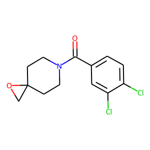 (3,4-Dichlorophenyl)-1-oxa-6-azaspiro[2.5]oct-6-ylmethanone