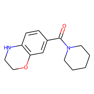 (3,4-Dihydro-2H-1,4-benzoxazin-7-yl)-1-piperidinylmethanone