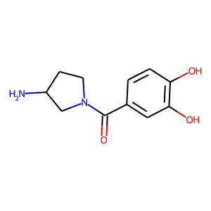 (3-Amino-1-pyrrolidinyl)(3,4-dihydroxyphenyl)methanone