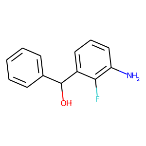 (3-amino-2-fluorophenyl)(phenyl)methanol