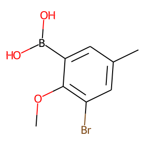 (3-Bromo-2-methoxy-5-methylphenyl)boronic acid