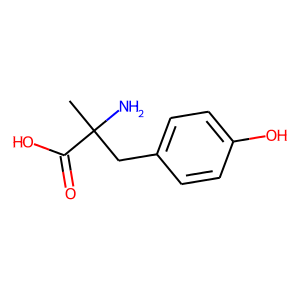 alpha-Methyl-D-Tyr