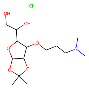 Amiprilose hydrochloride