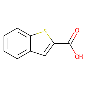 Benzo(b)thiophene-2-carboxylic acid