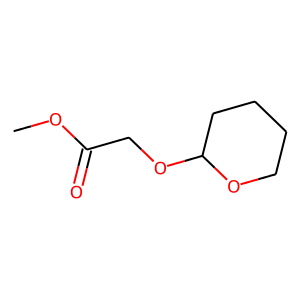 Methyl tetrahydropyranyloxyacetate