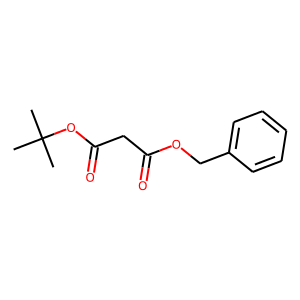 Benzyltert-butylmalonate