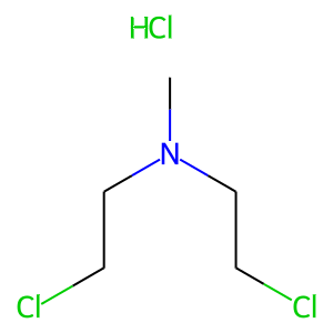 Bis(2-chloroethyl)methylamine hydrochloride