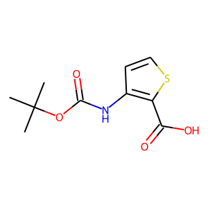 Boc-3-aminothiophene-2-carboxylic acid