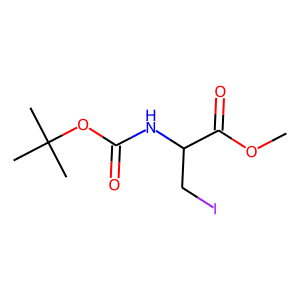 Boc-3-iodo-D-alaninemethyl ester