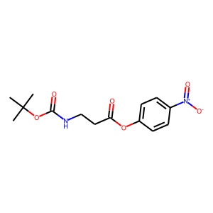 Boc-beta-alanine 4-nitrophenyl ester