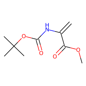 Boc-dehydro-alanine methyl ester