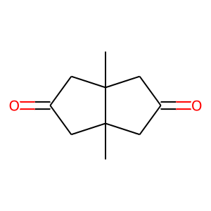 cis-1,5-Dimethylbicyclo[3.3.0]octane-3,7-dione