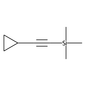 Cyclopropyl(trimethylsilyl)acetylene