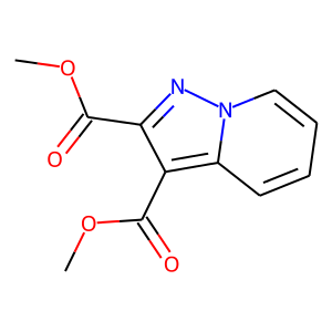 Dimethylpyrazolo[1,5-a]pyridine-2,3-dicarboxylate