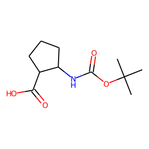 (1S,2R)-Boc-2-amino-1-cyclopentanecarboxylic acid