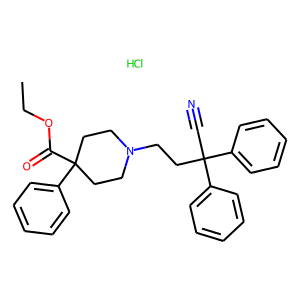 Diphenoxylate hydrochloride