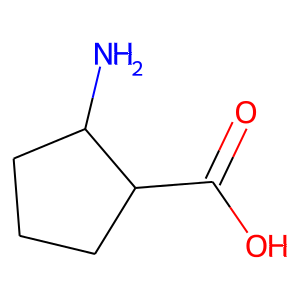 (1S,2S)-(-)-2-Amino-1-cyclopentanecarboxylic acid