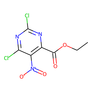 Ethyl 2,6-dichloro-5-nitropyrimidine-4-carboxylate