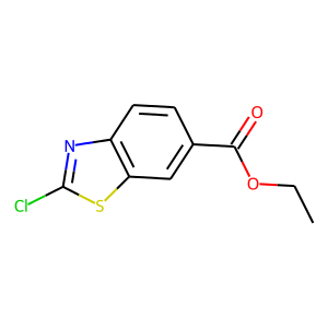 Ethyl 2-chloro-1,3-benzothiazole-6-carboxylate