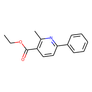 Ethyl 2-methyl-6-phenylpyridine-3-carboxylate