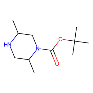 (2R,5S)-2,5-dimethyl-piperazine-1-carboxylic acid tert-butylester