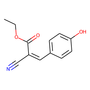 Ethyl-alpha-cyano-4-hydroxycinnamate