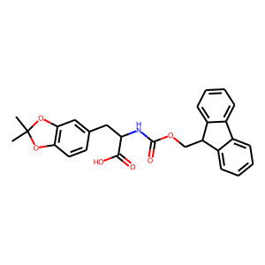 Fmoc-Dopa(acetonide)-OH