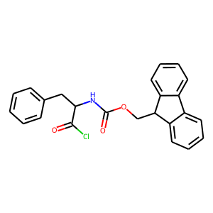 Fmoc-L-phenylalanylchloride