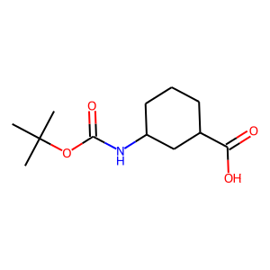 3-(Boc-amino)cyclohexanecarboxylic acid