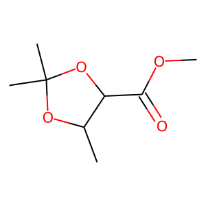 Methyl(4S)-trans-2,2,5-trimethyl-1,3-dioxolane-4-carboxylate