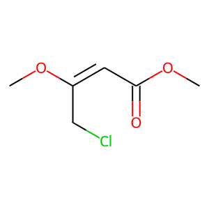 Methyl(E)-4-chloro-3-methoxy-2-butenoate