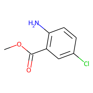 Methyl 2-amino-5-chlorobenzoate