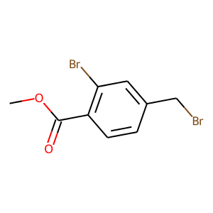 Methyl-2-bromo-4-bromomethylbenzoate