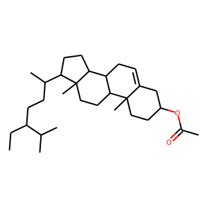 Beta-sitosterolacetate