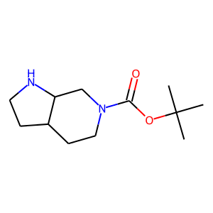 TERT-BUTYL HEXAHYDRO-1H-PYRROLO[2,3-C]PYRIDINE-6(2H)-CARBOXYLATE