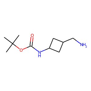 tert-butyl(3-(aminomethyl)cyclobutyl)carbamate