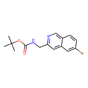 tert-butyl N-[(6-bromoisoquinolin-3-yl)methyl]carbamate