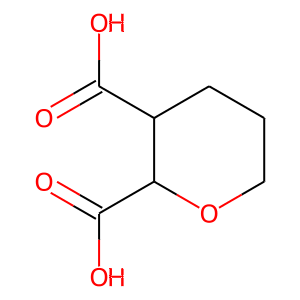 tetrahydro-2H-Pyran-2,3-dicarboxylic acid
