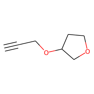 Tetrahydro-3-(2-propyn-1-yloxy)furan