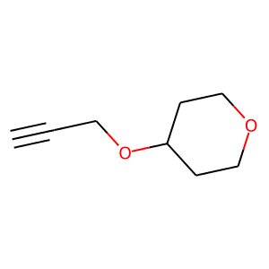 Tetrahydro-4-(2-propyn-1-yloxy)-2H-pyran