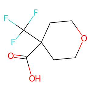 Tetrahydro-4-(trifluoromethyl)-2H-pyran-4-carboxylic acid