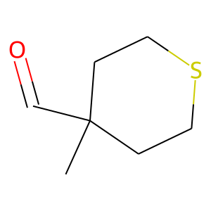 Tetrahydro-4-methyl-2H-thiopyran-4-carboxaldehyde